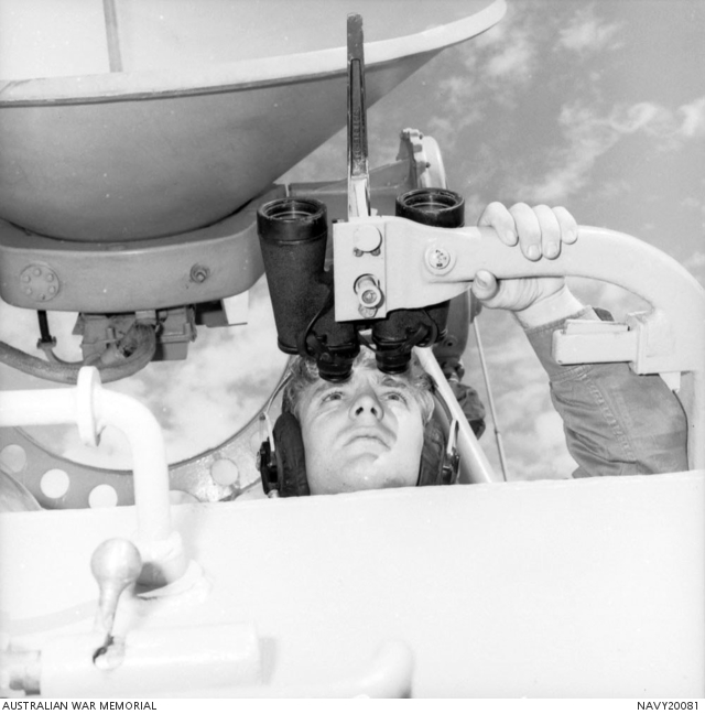 The RAN destroyer HMAS Brisbane (II) D41 is on its first deployment to ...