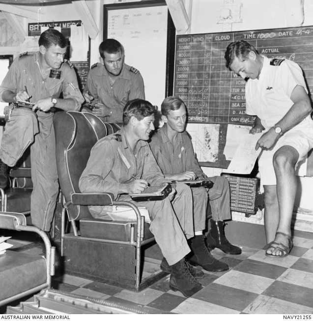 The RAN aircraft carrier HMAS Melbourne is participating in the SEATO ...