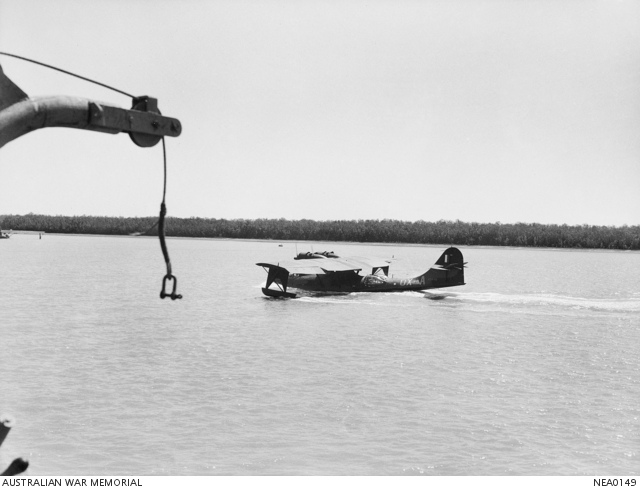 Probably Karumba, Qld. 1943-08 to 1944-04? A Consolidated PBY Catalina ...