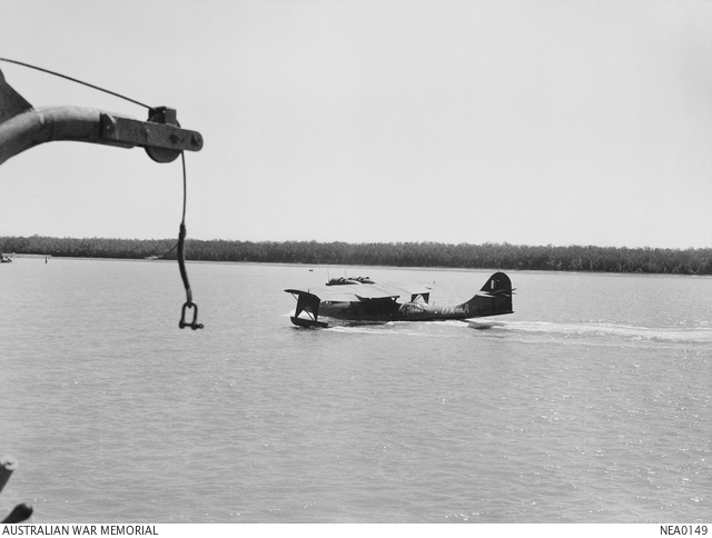Probably Karumba, Qld. 1943-08 to 1944-04? A Consolidated PBY Catalina ...