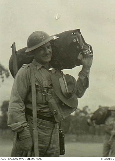 North Qld. C. 1943-11. Leading Aircraftman K. A. Miller RAAF of ...