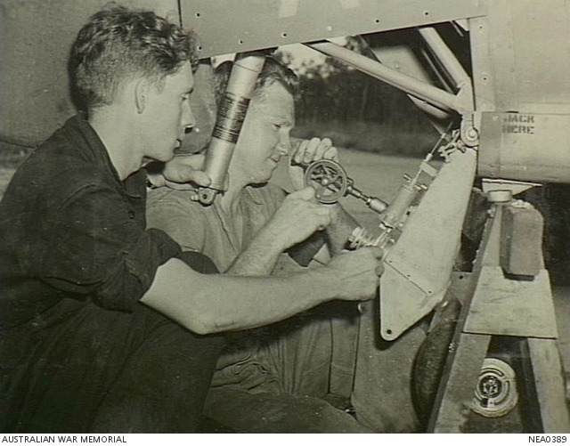 Mareeba, Qld. 1944-03-14. 75549 Leading Aircraftman P. C. Kirchner of ...