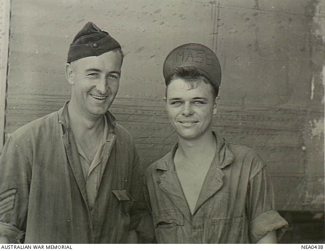 Townsville Qld 1944 04 11 US Fifth Air Force Service Command At 