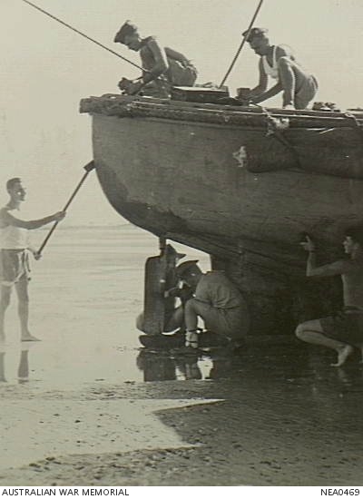 Bowen, Qld. 1944-05-09. At No. 1 Flying Boat Maintenance Unit RAAF ...