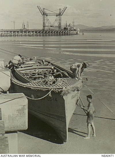 Bowen, Qld. 1944-05-09. At No. 1 Flying Boat Maintenance Unit RAAF ...