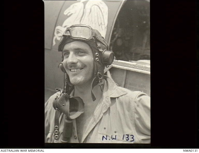 Livingstone, NT. February 1943. Portrait of Sergeant R. Briggs of ...