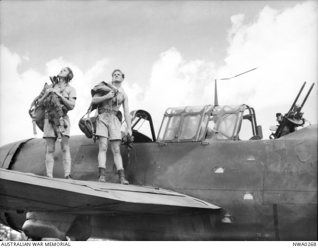 Batchelor, NT. 25 April 1943. Sergeant R. O. Kefford, a Wireless Air ...
