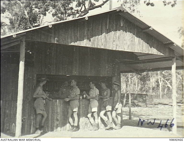 Coomalie Creek, NT. c. 1943. Members of No. 1 (Photo-Reconnaissance ...