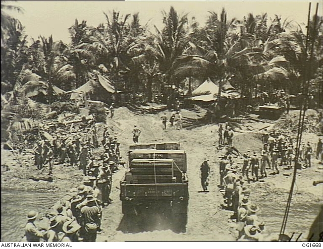 MOROTAI, HALMAHERA ISLANDS, NETHERLANDS EAST INDIES. 1944-09-18 ...