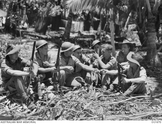 MOROTAI, HALMAHERA ISLANDS, NETHERLANDS EAST INDIES. 1944-09-18 ...