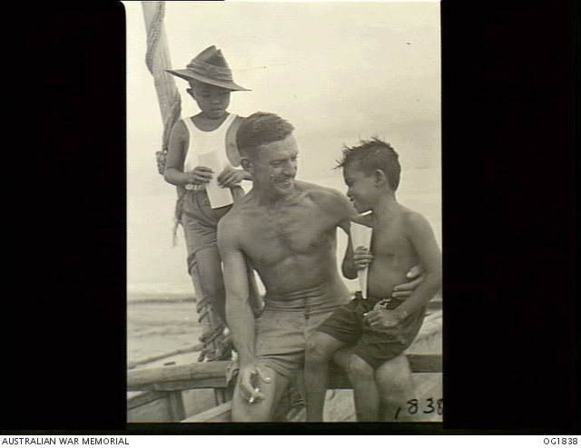ALL PHILIPPINES ARE ADEPT SEAMEN AND CORPORAL J. D. WILSON OF BATHURST ...