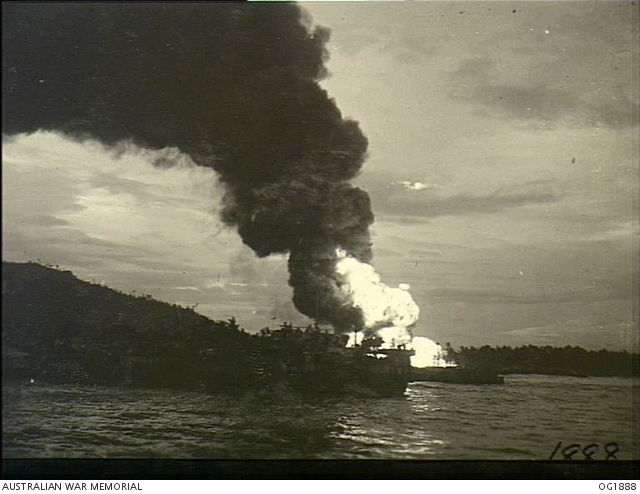 MOROTAI, HALMAHERA ISLANDS, NETHERLANDS EAST INDIES. C. 1944-09. WITH ...