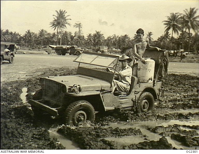 MOROTAI, HALMAHERA ISLAND, NETHERLANDS EAST INDIES. 1945-03-19. THE ...