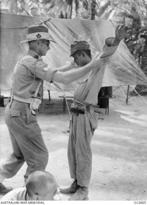 MOROTAI ISLAND, HALMAHERA ISLANDS, NETHERLANDS EAST INDIES. C. 1945-11 ...
