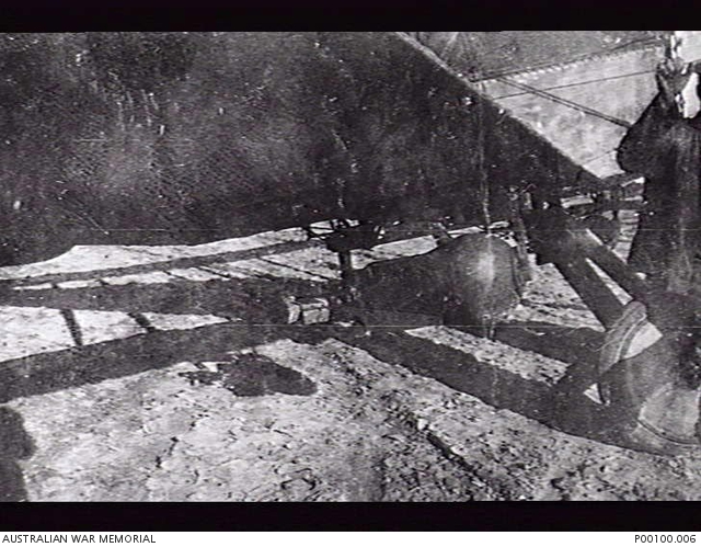 C. 1916-12. 100 POUND BOMB ON BE2C AIRCRAFT USED IN THE ATTACK AT ...