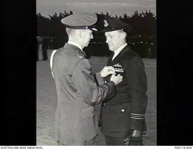 LAVERTON, VICTORIA, 1957-06-04. GROUP CAPTAIN DOUGLAS CHARLES HURST ...