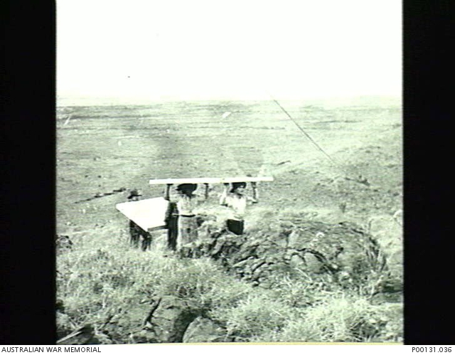 NEAR ROUGH RANGE, WA. 1952 BRITISH ATOMIC TESTS ON THE MONTE BELLO ...