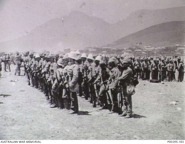 south-africa-c-1900-probably-cape-town-british-infantry-on-parade