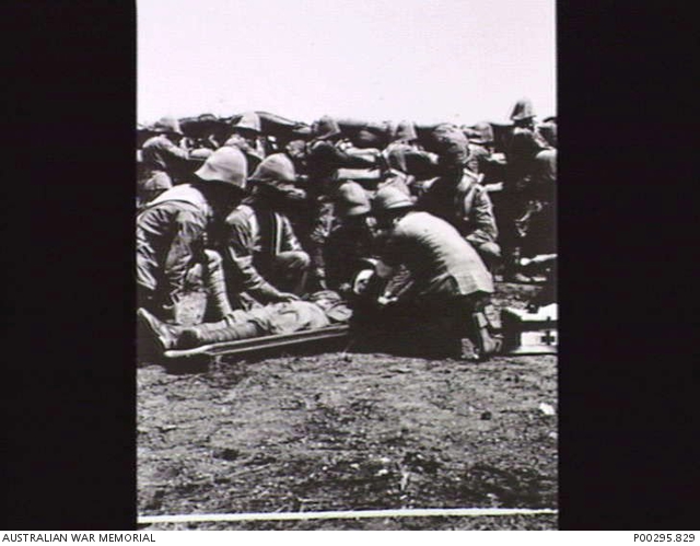 SOUTH AFRICA. C 1900. LOCATION UNKNOWN. BRITISH DEFENSIVE POSITION. A ...
