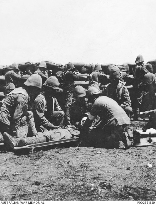 SOUTH AFRICA. C 1900. LOCATION UNKNOWN. BRITISH DEFENSIVE POSITION. A ...