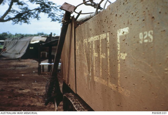 AN M113 ARMOURED PERSONNEL CARRIER USED TO CLEAR KNOWN AND SUSPECTED ...