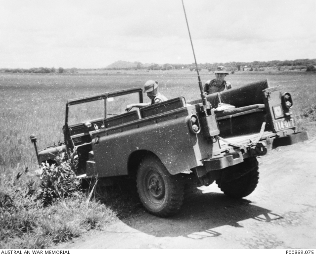 PHUOC TUY PROVINCE, SOUTH VIETNAM, 1968-010-01. AN AUSTRALIAN ARMY LAND ...