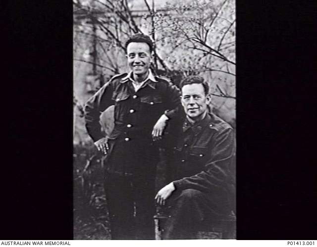 LAMSDORF. A PORTRAIT OF TWO ALLIED PRISONERS OF WAR (POWs) AT STALAG ...