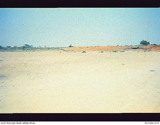 NEPARA, NAMIBIA. 1989-08 - 1990-04. AN OLD SOUTH AFRICAN DEFENCE FORCE ...