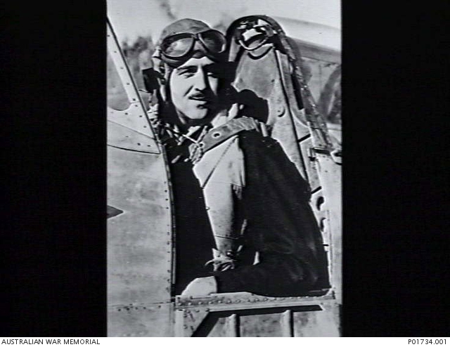 NT. 1943. PORTRAIT OF WING COMMANDER CLIVE `KILLER' CALDWELL DFC, NO ...