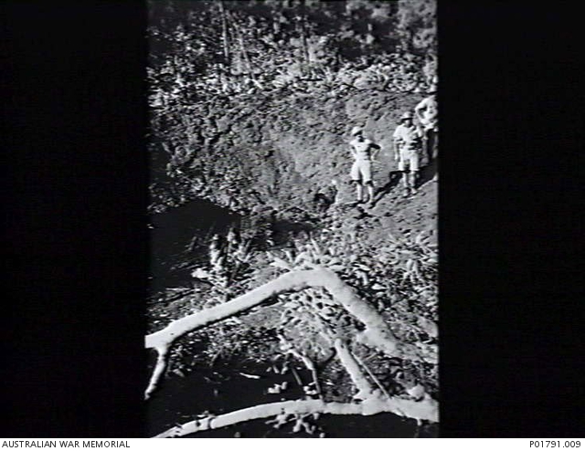 Darwin, NT, 1942-02-19. Wreckage of a RAAF aircraft destroyed on the ...