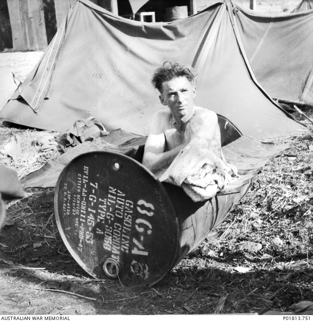 Chipyong ni Area Korea 1951 03 A Member Of The 3rd Battalion The 