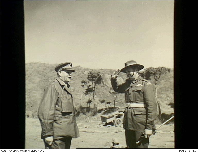 Chipyong ni Area Korea 1951 03 3 40048 Major Walter Frederick The 