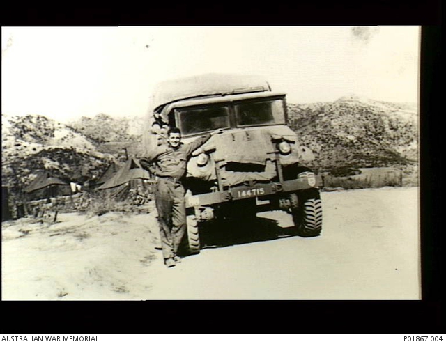 Uijongbu, Korea. 1953-02. 41112 Craftsman R. B. (Bruce) Dittmar ...
