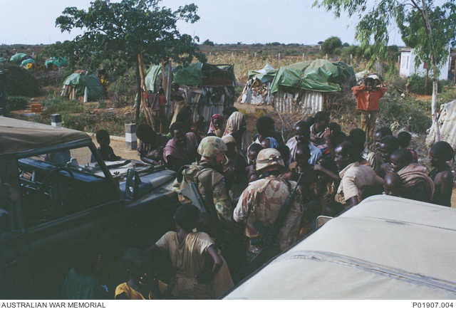 Soldiers of 1st Battalion, The Royal Australian Regiment (1RAR ...