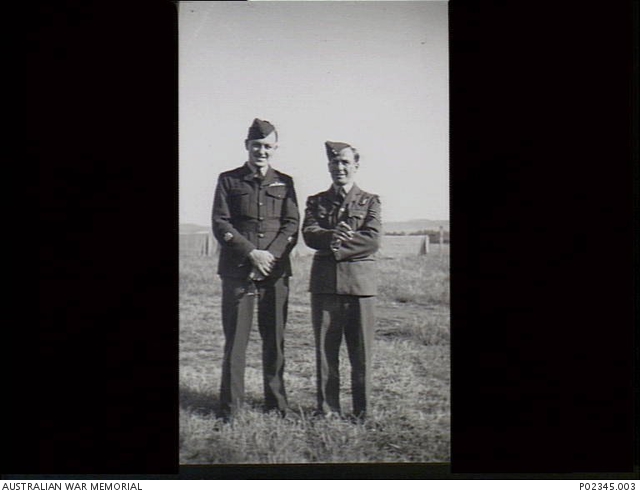 Informal portrait of 420682 Flight Lieutenant Charles Walter King, RAAF ...