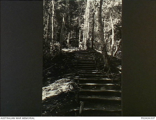 Imita Ridge, Papua, 1942-10. NX70195 Captain Alan Victor Day, a Medical ...