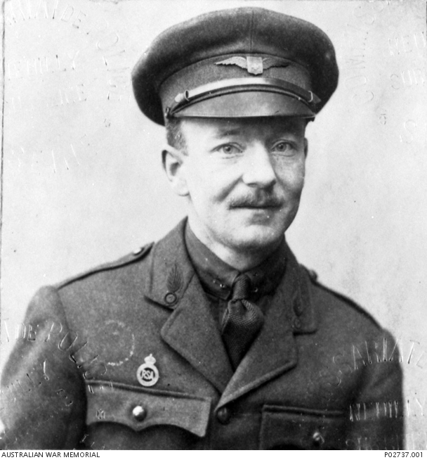 1916. Studio portrait of George Clune of Waverley, NSW, a driver with ...