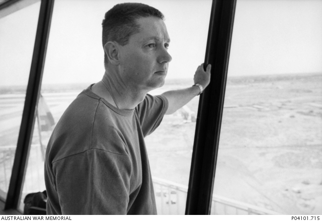 Wing Commander (Wing Cdr) Ian Browning, RAAF Air Traffic Control ...