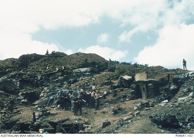 Australian soldiers, probably of the 2nd Battalion, The Royal ...