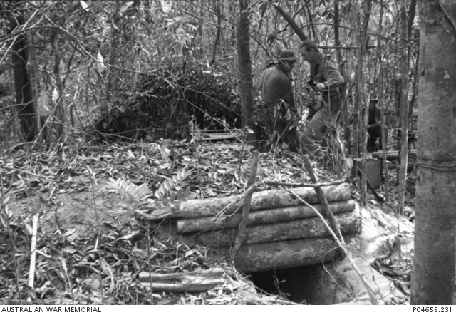 Engineer Tunnel Rats, attached to 8th Battalion, The Royal Australian ...