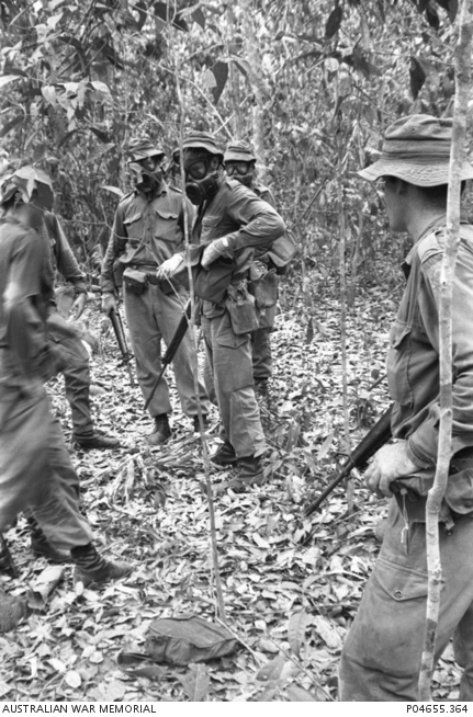 Operation Finschhafen, 7th Battalion, The Royal Australian Regiment ...