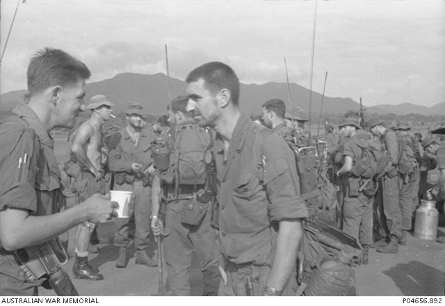 On the Kangaroo Pad at the 1 Australian Task Force base, 3788057 ...