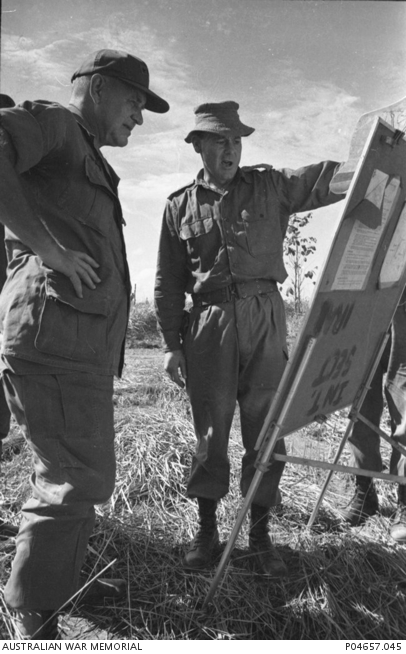 First visit of the Commanding General of MACV, General (Gen) Creighton ...