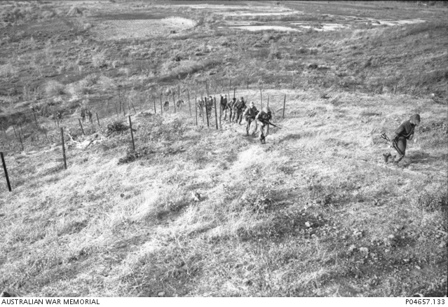 The Horseshoe feature - 1st Australian Task Force’s ‘Ed Dooda’, 7th ...