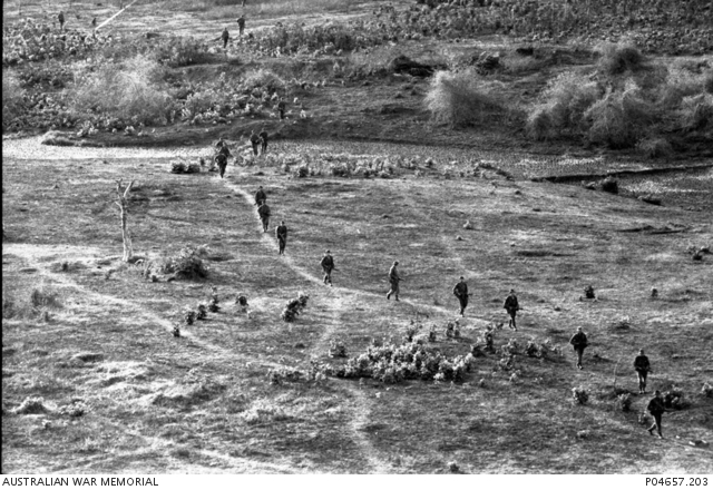 The Horseshoe feature - 1st Australian Task Force’s ‘Ed Dooda’, 7th ...