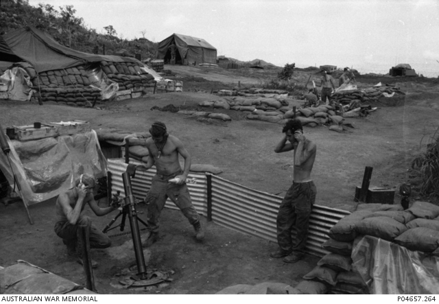 Operation Concrete II. 7th Battalion, The Royal Australian Regiment ...