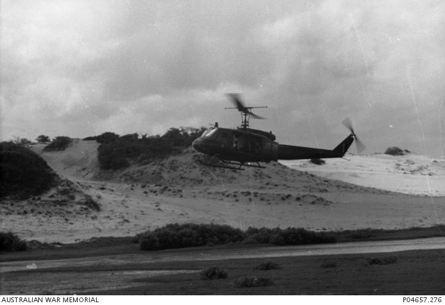 Operation Concrete II. 7th Battalion, The Royal Australian Regiment ...
