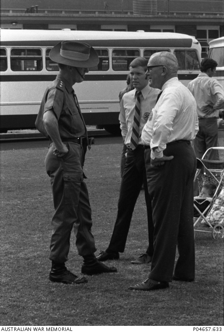Arrival in Sydney, 7th Battalion, The Royal Australian Regiment (7RAR ...