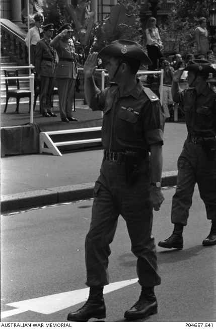 Arrival in Sydney, 7th Battalion, The Royal Australian Regiment (7RAR ...