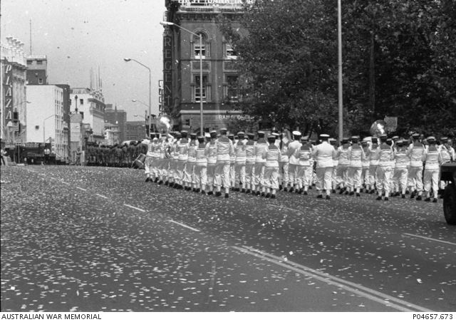 Arrival in Sydney, 7th Battalion, The Royal Australian Regiment (7RAR ...